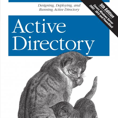 Active Directory, 5th Edition