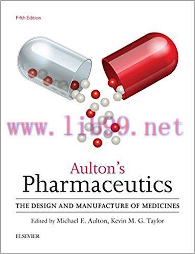 [AME]Aulton&rsquo;s Pharmaceutics: The Design and Manufacture of Medicines, 5th Edition (EPUB)