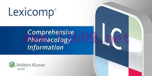 [AME]Lexicomp (Webproxy) (1 Year Subscription)