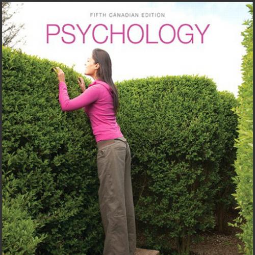 (Test Bank)Psychology, Fifth 5th Canadian Edition by arole Wade.zip