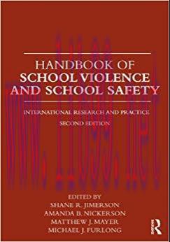 (PDF)Handbook of School Violence and School Safety: International Research and Practice