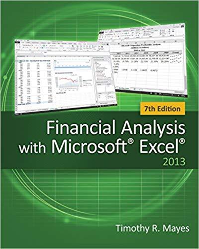 (PDF)Financial Analysis with Microsoft Excel 7th Edition