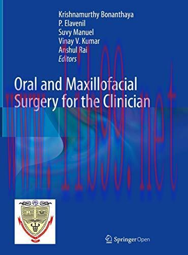 [AME]Oral and Maxillofacial Surgery for the Clinician (Original PDF)