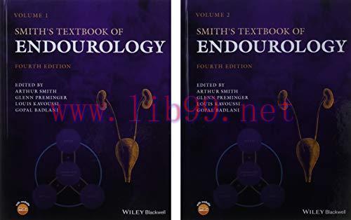 [AME]Smith&rsquo;s Textbook of Endourology, 2 Volume Set, 4ed (Videos + PPT)