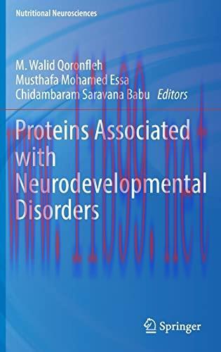 [AME]Proteins Associated with Neurodevelopmental Disorders (Nutritional Neurosciences) (Origina...