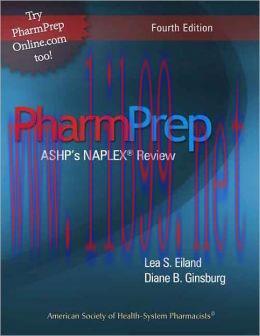 [AME]PharmPrep: ASHP's NAPLEX Review, 4th Edition (Original PDF)