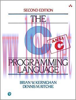 (PDF)C Programming Language, 2nd Edition