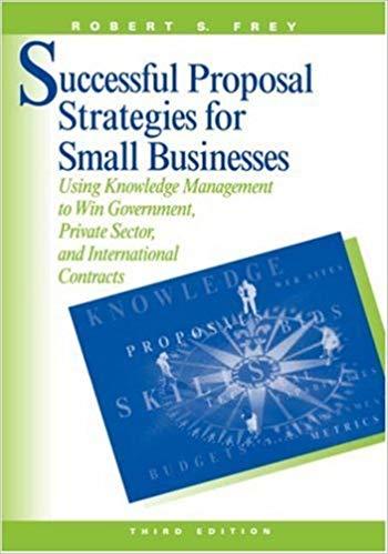 (PDF)Successful Proposal Strategies for Small Business Using Knowledge Management to Win Govern...