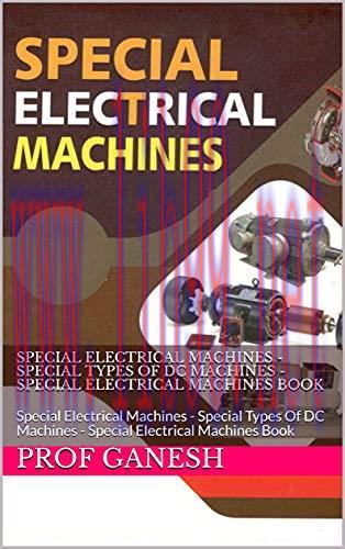 [FOX-Ebook]Special Electrical Machines - Special Types Of DC Machines