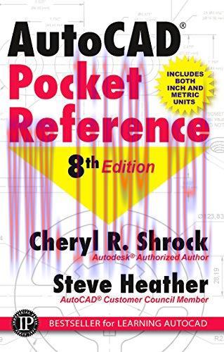 [FOX-Ebook]AutoCAD Pocket Reference, 8th Edition