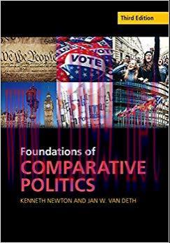 (PDF)Foundations of Comparative Politics (Cambridge Textbooks in Comparative Politics) 3rd Edit...