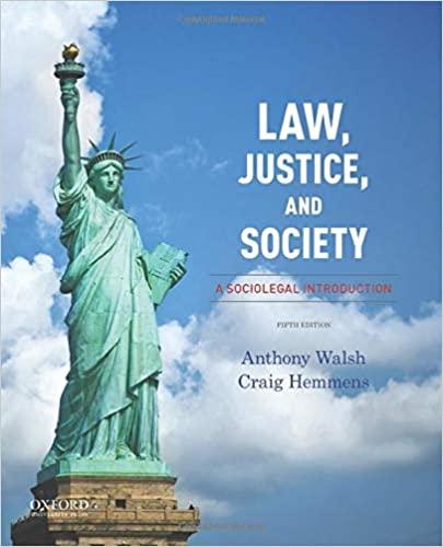 Law, Justice, and Society A Sociolegal Introduction 5th Edition