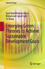 [PDF]Emerging Green Theories to Achieve Sustainable Development Goals