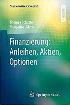 (PDF)Finanzierung Anleihen, Aktien, Optionen (Studienwissen kompakt) (German Edition) 1. Aufl. ...