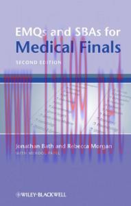 [AME]EMQs and SBAs for Medical Finals, 2e (Original PDF)