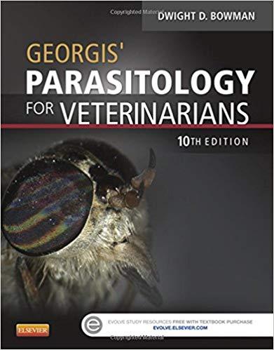 Georgis’ Parasitology for Veterinarians, 10 Ed
