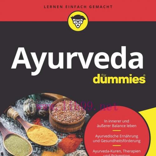 [AME]Ayurveda f&uuml;r Dummies (F&uuml;r Dummies) (German Edition) (EPUB)