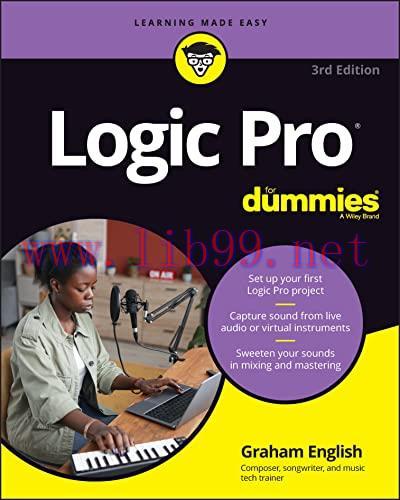 [FOX-Ebook]Logic Pro For Dummies, 3rd Edition