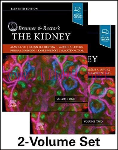 [PDF]Brenner and Rector&rsquo;s The Kidney, 2-Volume Set (English) 11th 版本
