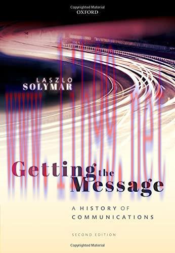 [FOX-Ebook]Getting the Message: A History of Communications, 2nd Edition