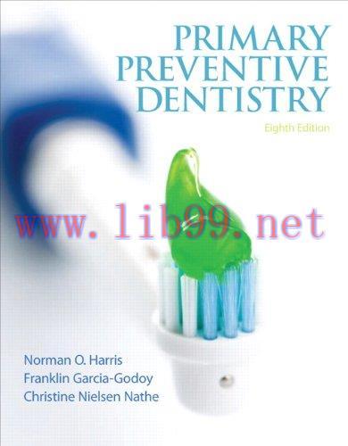 [AME]Primary Preventive Dentistry, 8th Edition (Original PDF)