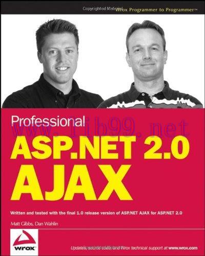 [FOX-Ebook]Professional ASP.NET 2.0 AJAX