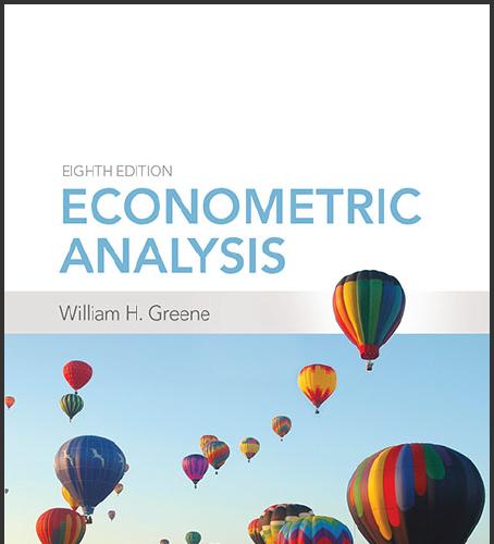 (Solution Manual)Econometric Analysis, 8th Edition William H. Greene.zip