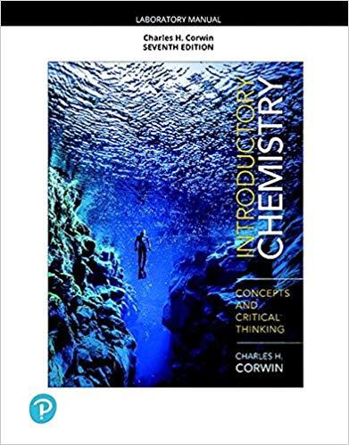 Laboratory Manual for Introductory Chemistry 7th Edition