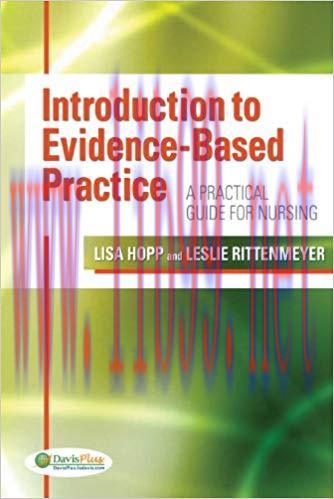 (PDF)Introduction to Evidence-Based Practice A Practical Guide For Nursing 1st Edition