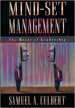 (PDF)Mind-Set Management: The Heart of Leadership 1st Edition