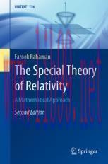 [PDF]The Special Theory of Relativity: A Mathematical Approach