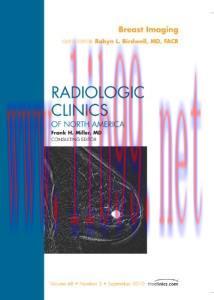 [AME]Breast Imaging, An Issue of Radiologic Clinics of North America, 1e (The Clinics: Radiolog...
