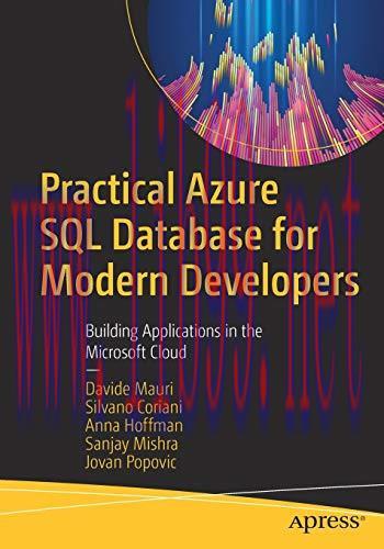 [FOX-Ebook]Practical Azure SQL Database for Modern Developers: Building Applications in the Mic...