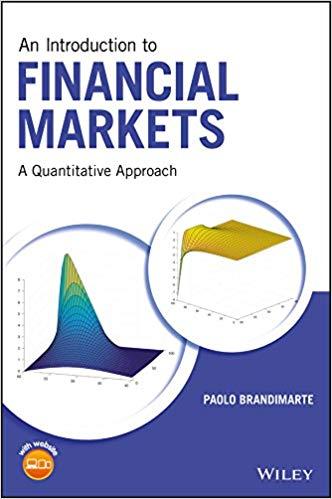 (PDF)An Introduction to Financial Markets A Quantitative Approach 1st Edition