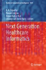 [PDF]Next Generation Healthcare Informatics