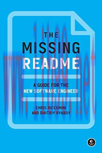 [FOX-Ebook]The Missing README: A Guide for the New Software Engineer