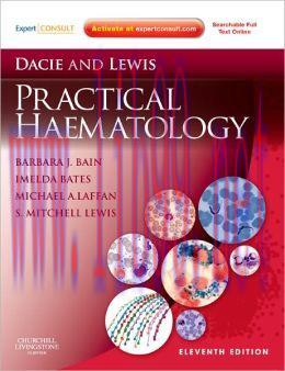 [AME]Dacie and Lewis Practical Haematology (ORIGINAL PDF from_ Publisher)