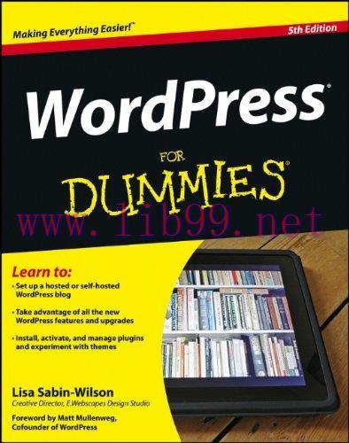 [FOX-Ebook]WordPress For Dummies, 5th Edition