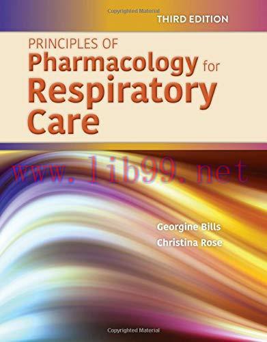 [AME]Principles of Pharmacology for Respiratory Care, 3rd Edition (EPUB)