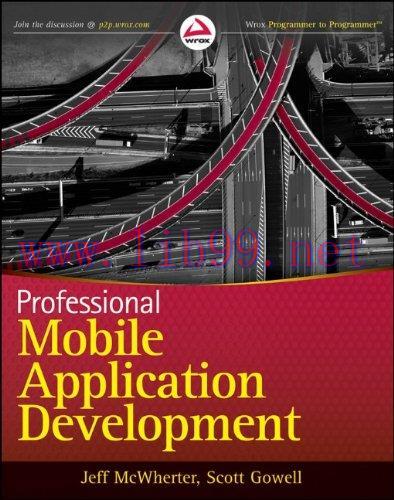 [FOX-Ebook]Professional Mobile Application Development