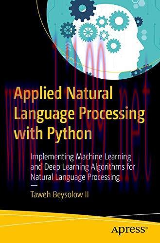[FOX-Ebook]Applied Natural Language Processing with Python