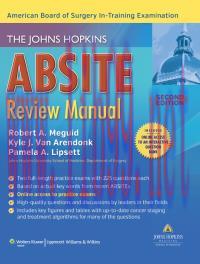 [AME]The Johns Hopkins ABSITE Review Manual, Second Edition (Original PDF)