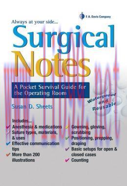 [AME]Surgical Notes: A Pocket Survival Guide for the Operating Room