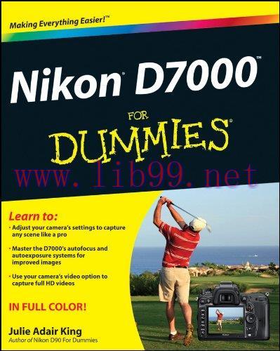 [FOX-Ebook]Nikon D7000 For Dummies