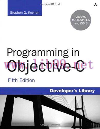 [FOX-Ebook]Programming in Objective-C, 5th Edition