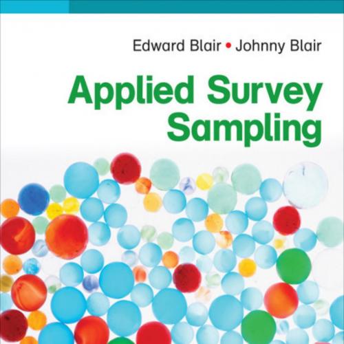 Applied Survey Sampling - Edward Blair & Blair, Johnny, Jr_