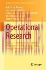 [PDF]Operational Research: IO 2021&mdash;Analytics for a Better World. XXI Congress of APDIO, Figueir...