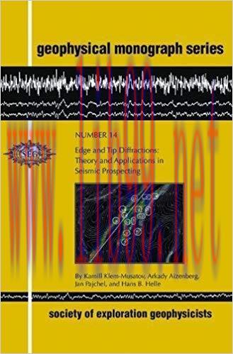 [PDF]Edge and Tip Diffractions Theory and Applications in Seismic Prospecting