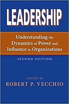 (PDF)Leadership Understanding the Dynamics of Power and Influence in Organizations, Second Edit...