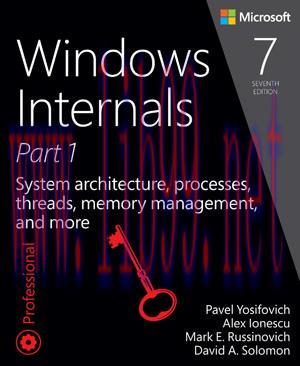 [SAIT-Ebook]Windows Internals, Part 1, 7th Edition